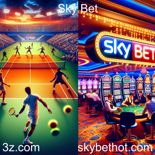 Apostas em Tênis: Oportunidades e Estratégias no Sky Bet