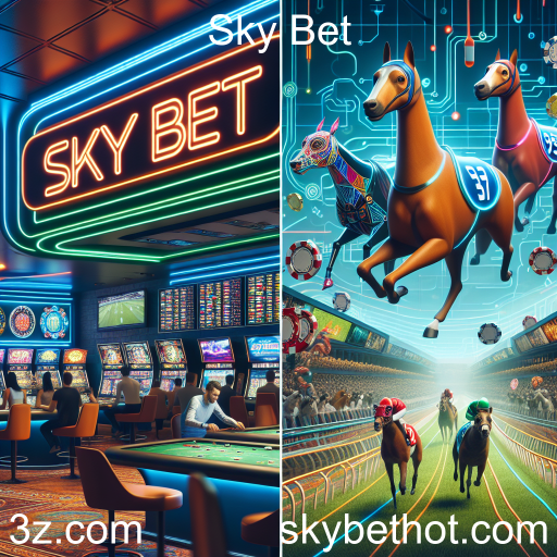 A Revolução dos Jogos Virtuais na Sky Bet